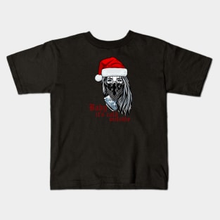 Baby It's Cold Outside Kids T-Shirt